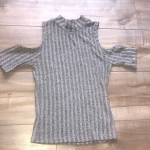 Kendall and Kylie off the shoulder crop top